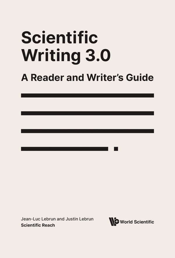 Scientific Writing 30 A Reader and Writers Guide Scientific Writing 30 A - photo 1