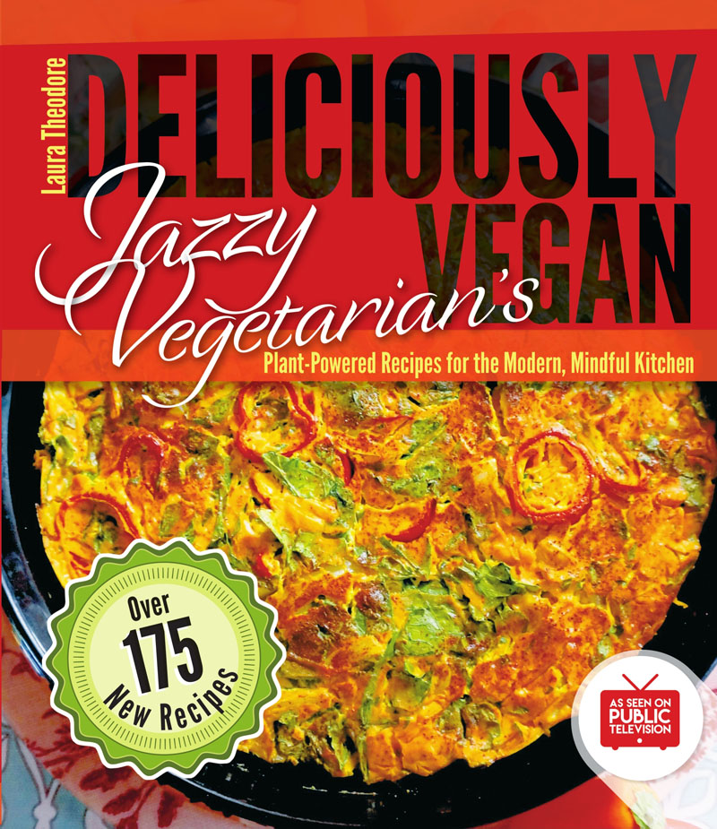 Jazzy Vegetarians Deliciously Vegan Plant-Powered Recipes for the Modern - photo 1