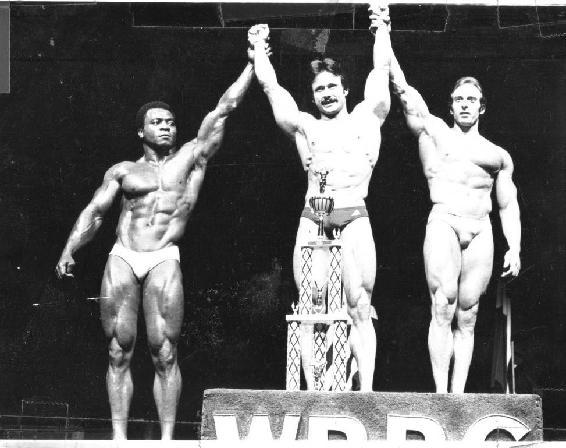 1978 WBBG Pro Mr America Winner NABBA Mr Universe Posedown Hall of Fame - photo 1