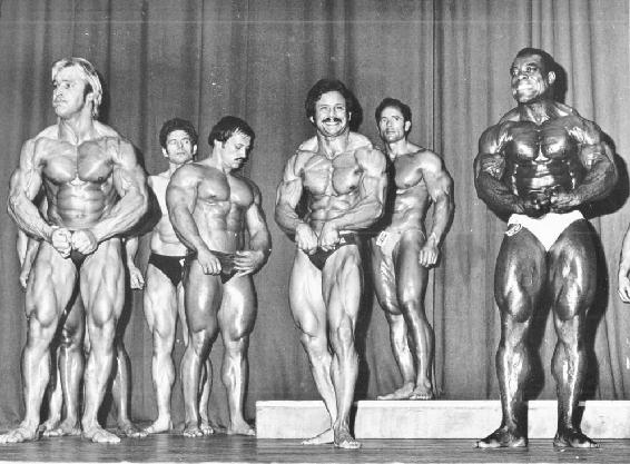 NABBA Mr Universe Posedown Hall of Fame induction 2013 Dan Lurie - photo 2