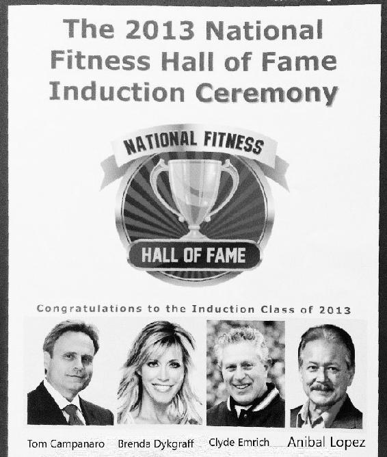 Hall of Fame induction 2013 Dan Lurie I want to thank the late Mr Dan - photo 3