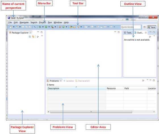 A perspective has only one editor area in which multiple editors can be open - photo 4