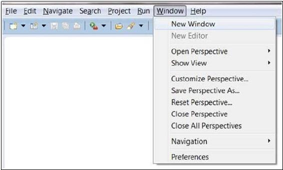 Plug-ins can add new menus and menu items For example when the java editor is - photo 5