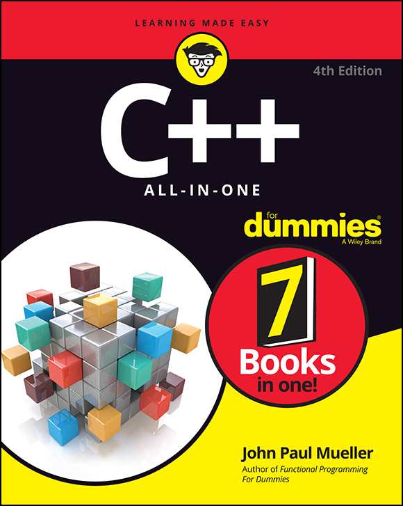 C All-in-One For Dummies 4th Edition Published by John Wiley Sons Inc - photo 1