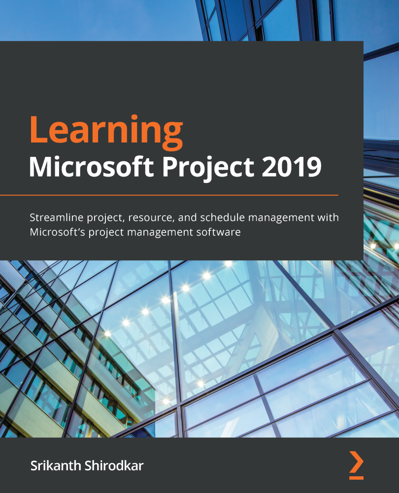 Learning Microsoft Project 2019 Streamline project resource and schedule - photo 1