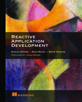 Duncan K. DeVore - Reactive Application Development