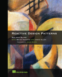 Jamie Allen - Reactive Design Patterns