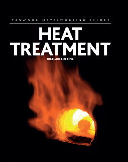 Richard Lofting - Heat Treatment