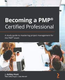 J. Ashley Hunt - Becoming a PMP® Certified Professional