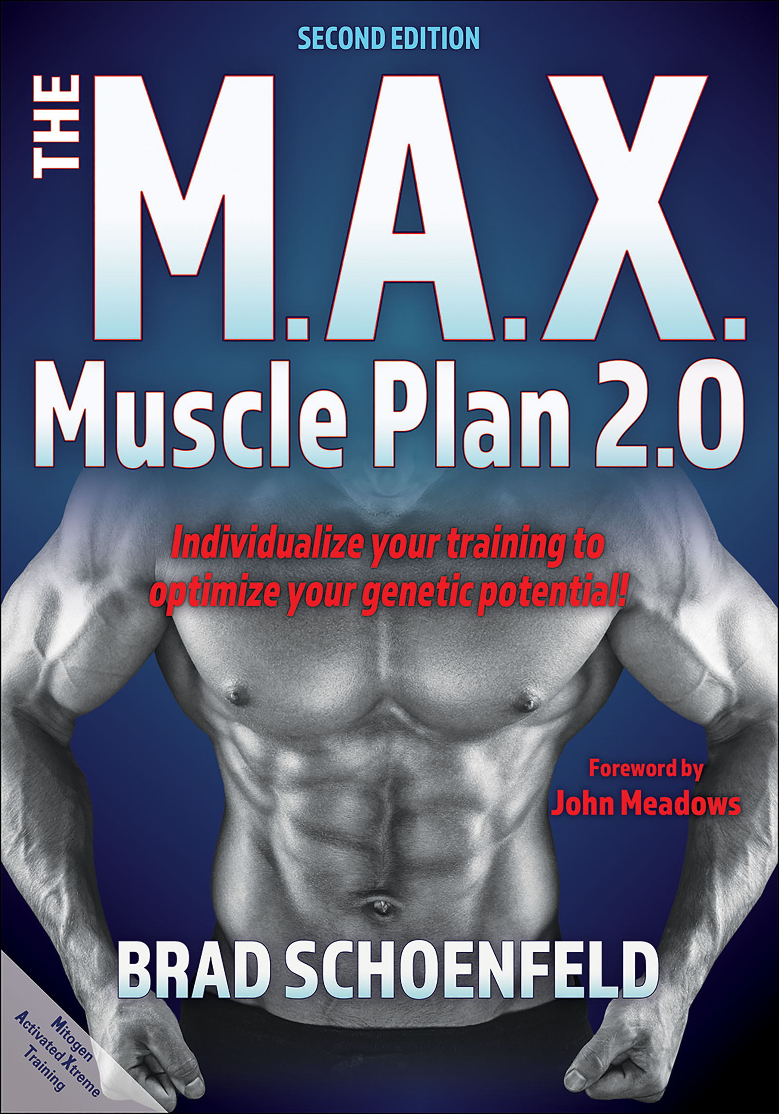 MAX MUSCLE PLAN 20 SECOND EDITION BRAD SCHOENFELD PhD Library of - photo 1