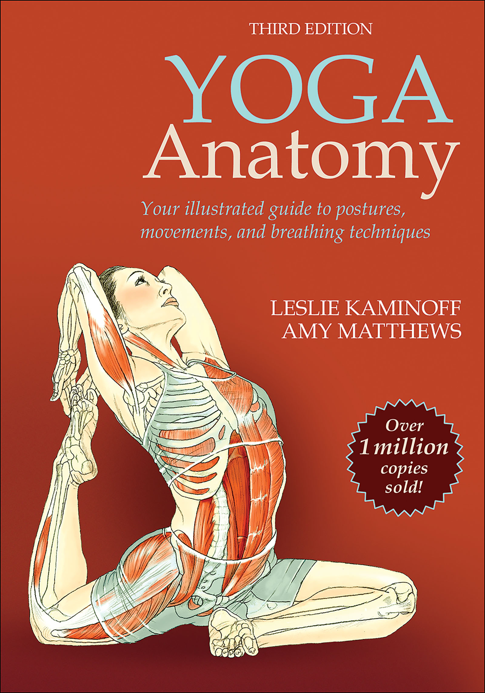 Yoga Anatomy Third Edition Leslie Kaminoff Amy Matthews Illustrated by - photo 1