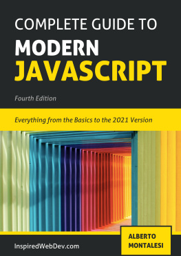 Alberto Montalesi - Complete Guide to Modern JavaScript