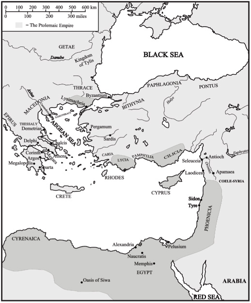 Map 1 The Ptolemaic Empire and the Eastern Mediterranean Map 2 The Aegean - photo 3