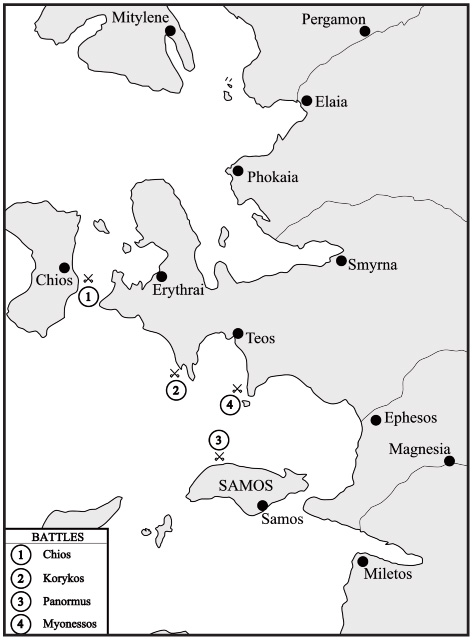 Map 3 Ionia-Aeolis The Battle Zone Map 4 Sicily and its Neighbours - photo 5