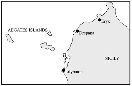 Map 6 Western Sicily The Great Harbours Maps 7A 7B and 7C In the - photo 8