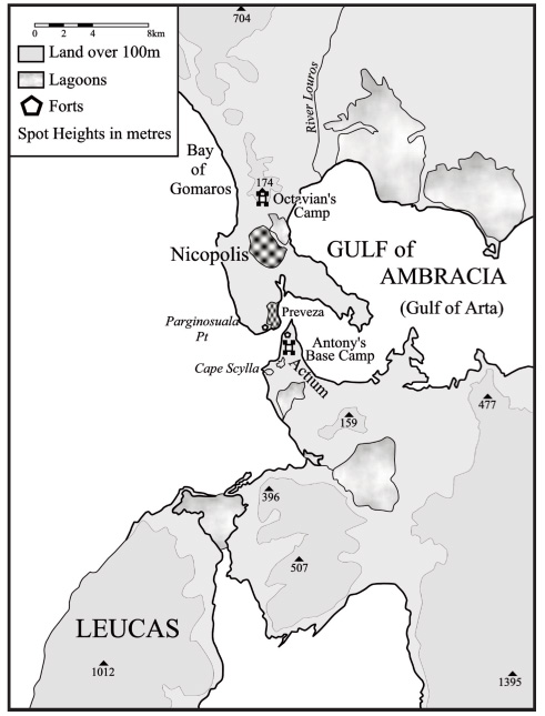 Map 9 Actium Introduction Between the expeditions of Alexander into the - photo 13