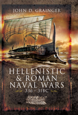 John D. Grainger - Hellenistic and Roman Naval Wars 336BC - 31BC