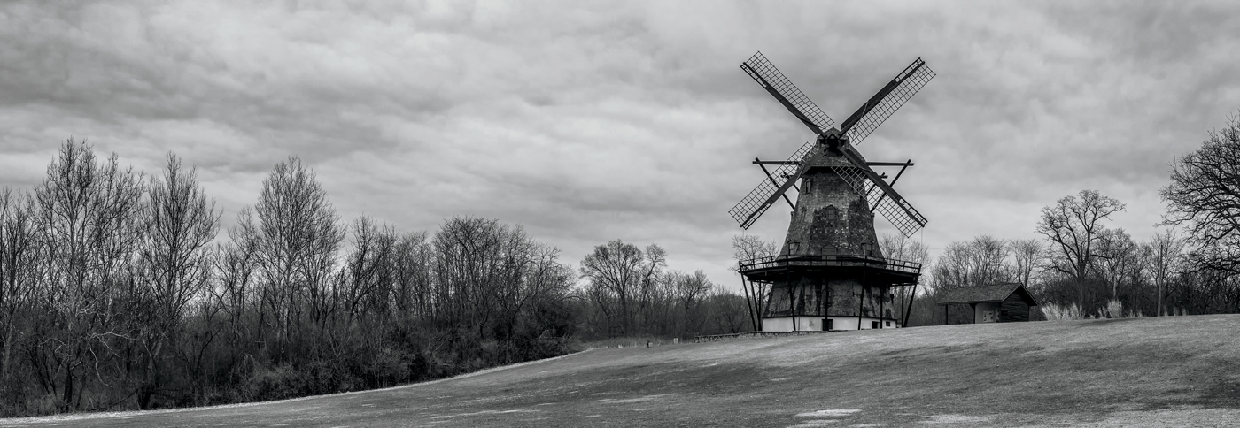 An authentic mid-1800s Dutch windmill Fabyan Park The Agricultural Crash - photo 21