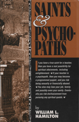 William L. Hamilton - Saints and Psychopaths