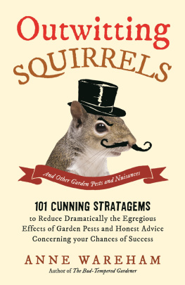 Anne Wareham Outwitting Squirrels