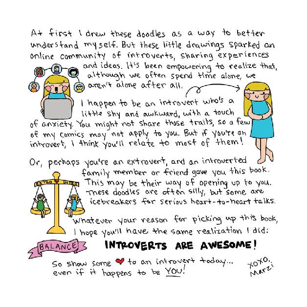 Introvert Doodles An Illustrated Look at Introvert Life in an Extrovert World - photo 13