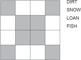 SYNONYMS 1 HOW TO PLAY Find the ten matching pairs of synonyms in the grid - photo 7