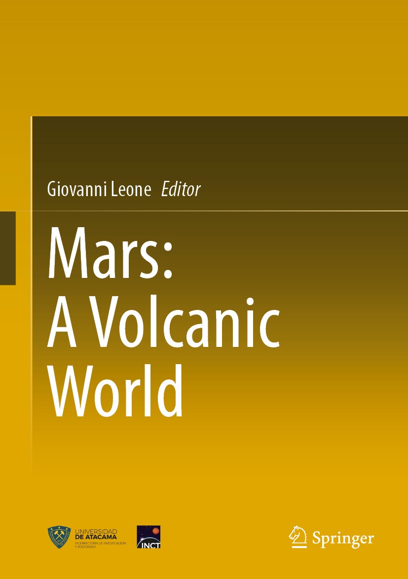 Book cover of Mars A Volcanic World Editor Giovanni Leone Mars A - photo 1