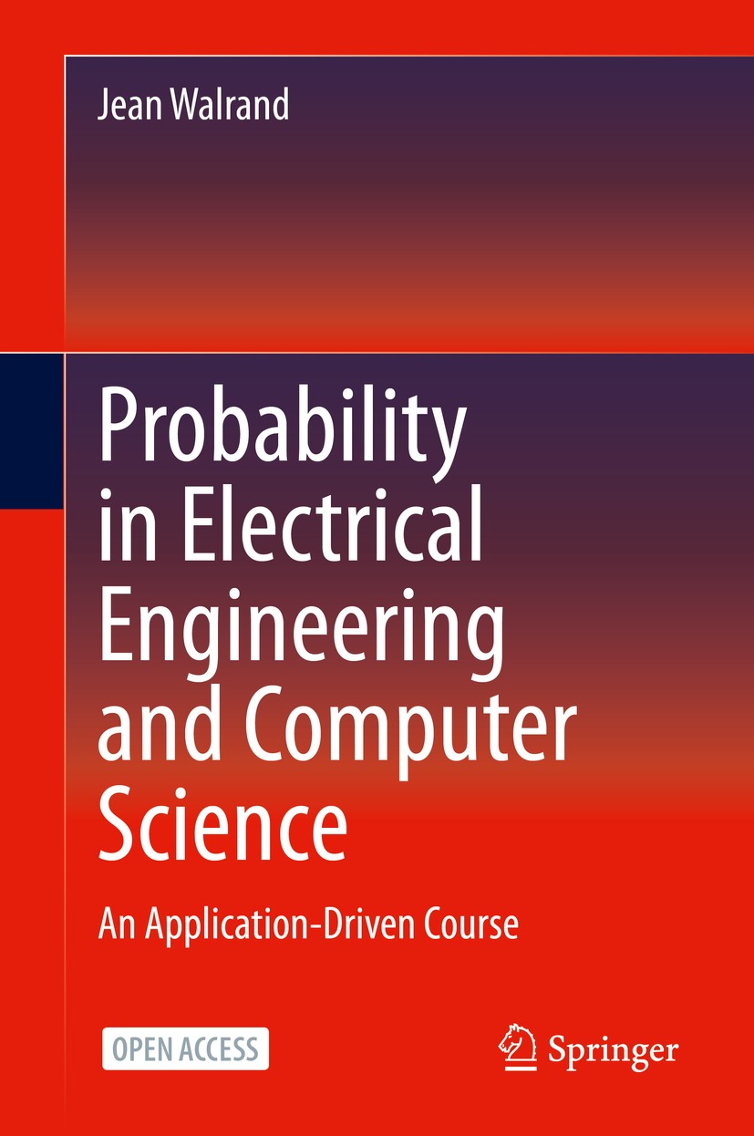 Book cover of Probability in Electrical Engineering and Computer Science - photo 1