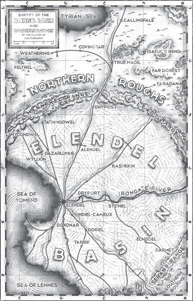 Mistborn Trilogy 4 The Alloy of Law - image 2