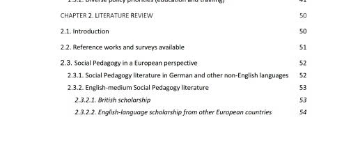 Alternatives to convergence social work and social pedagogy in higher education 1989-2004 and the question of Europeanisation - photo 4