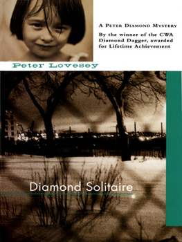 Peter Lovesey - Diamond Solitaire: A Peter Diamond Investigation