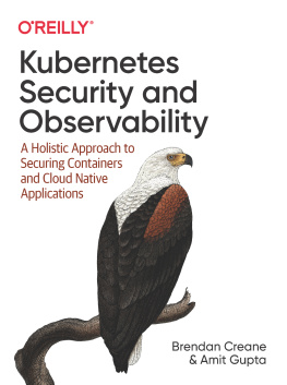 Brendan Creane Kubernetes Security and Observability