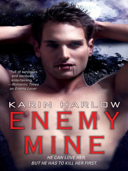 Karin Harlow - Enemy Mine