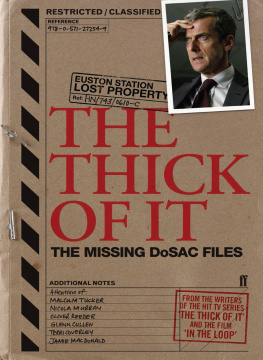 The Thick of It - The Thick of It: The Missing DoSAC Files
