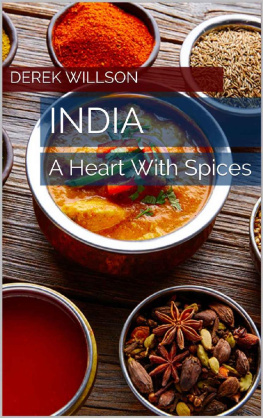 Derek Willson - India: A Heart With Spices