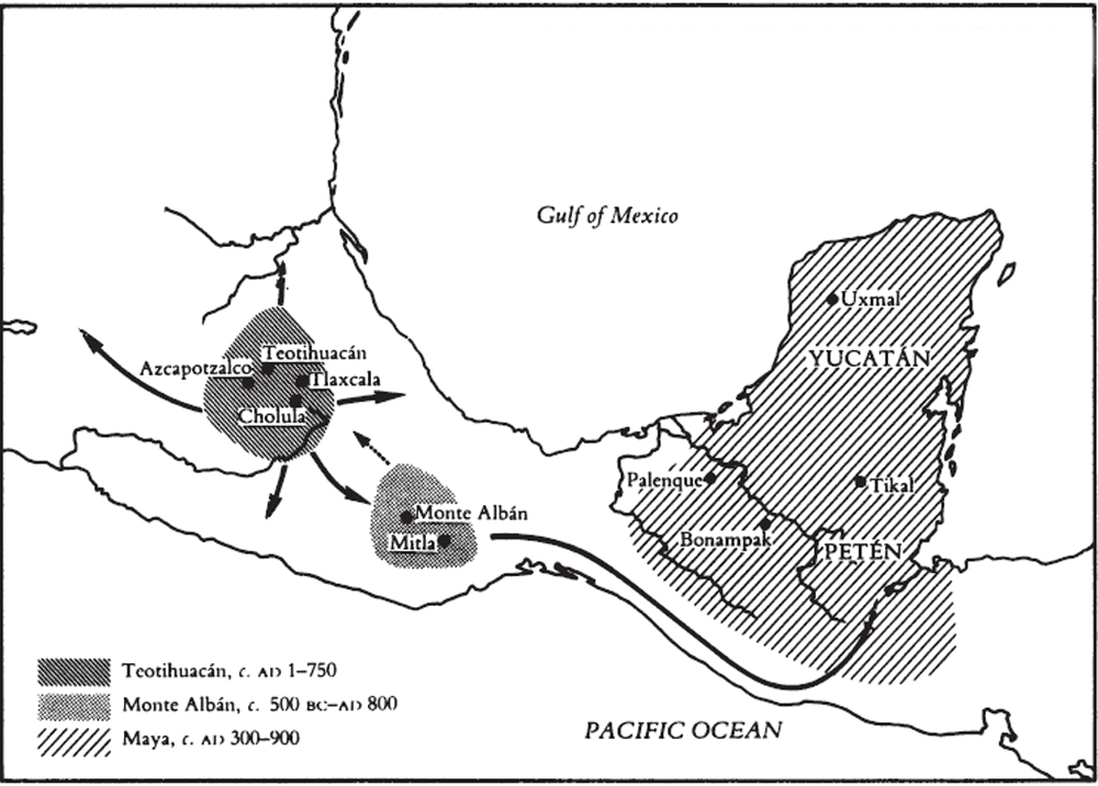 EARLY POST-CLASSIC MIDDLE AMERICA Extent of the Toltecs POST-CLASSIC - photo 7