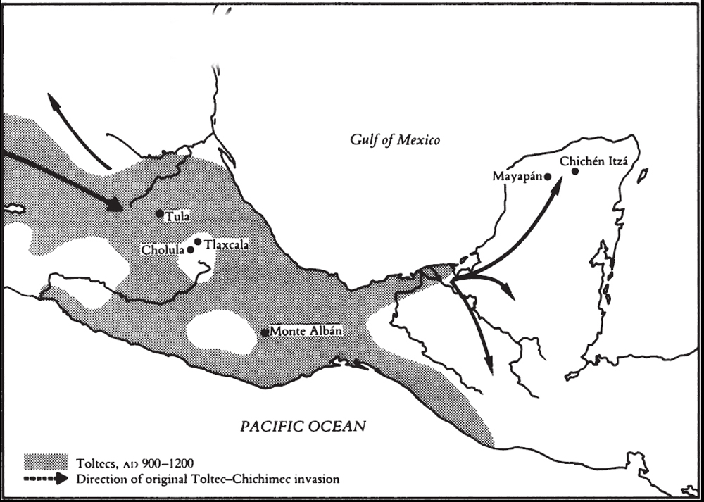 POST-CLASSIC MIDDLE AMERICA Aztec Empire at the Time of Conquest THE - photo 8