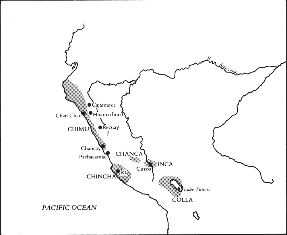THE INCA EMPIRE AT THE TIME OF CONQUEST THE VICEROYALTY OF NEW SPAIN c - photo 10