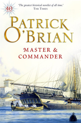 Patrick OBrian Master and Commander