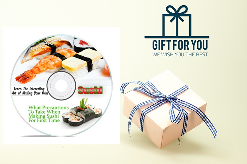 Learn The Interesting Art Of Making Your Own Sushi Audio MP3 gtgt Click - photo 3