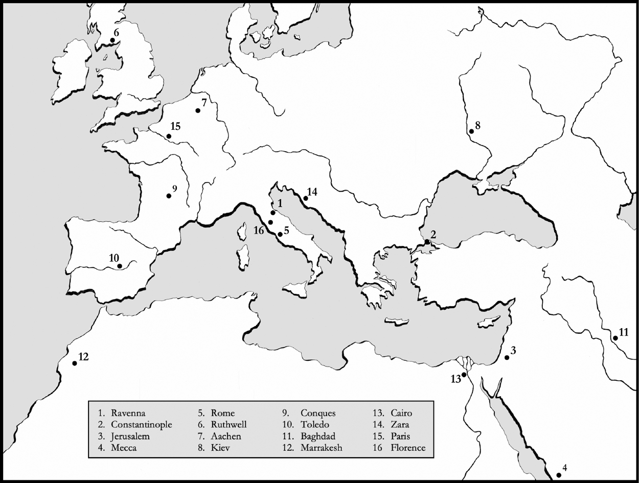 Map by John Wyatt Greenlee O ur story begins on the east coast of Italy on a - photo 1