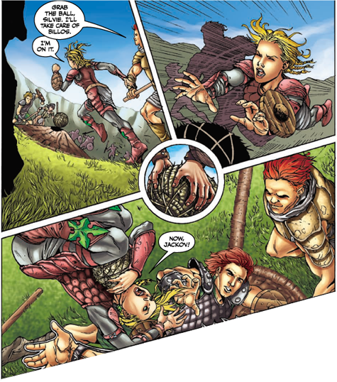 Chosen Graphic Novel - photo 20