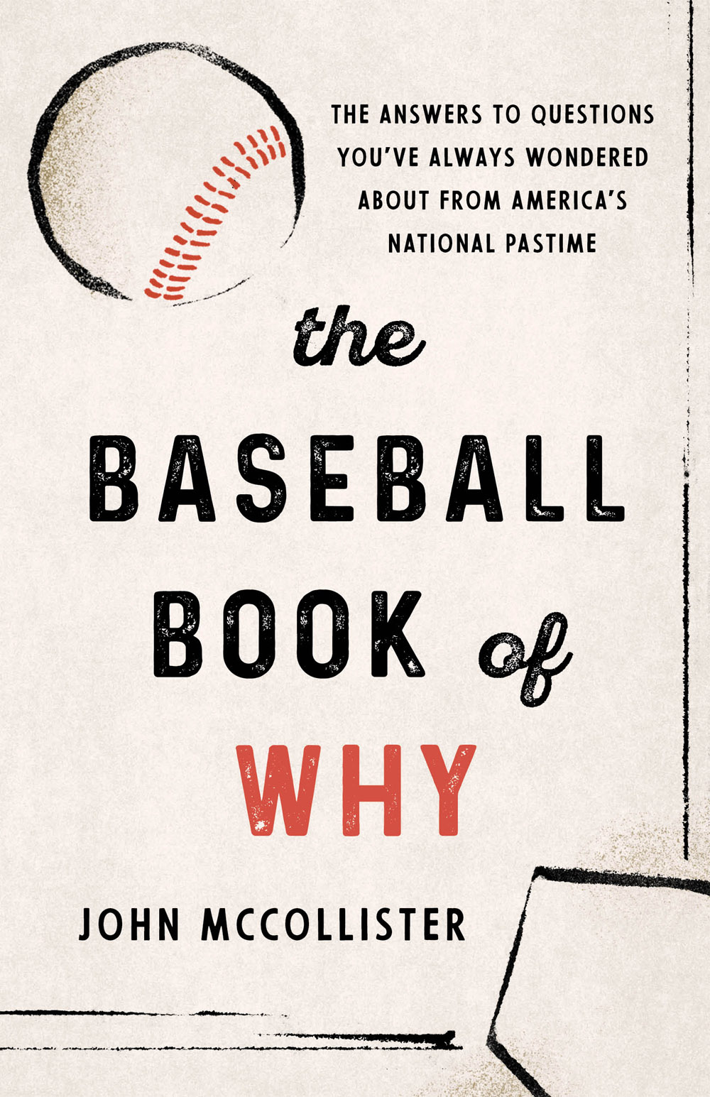 The Baseball Book of Why The Answers to Questions Youve Always Wondered About From Americas National Pastime - image 1
