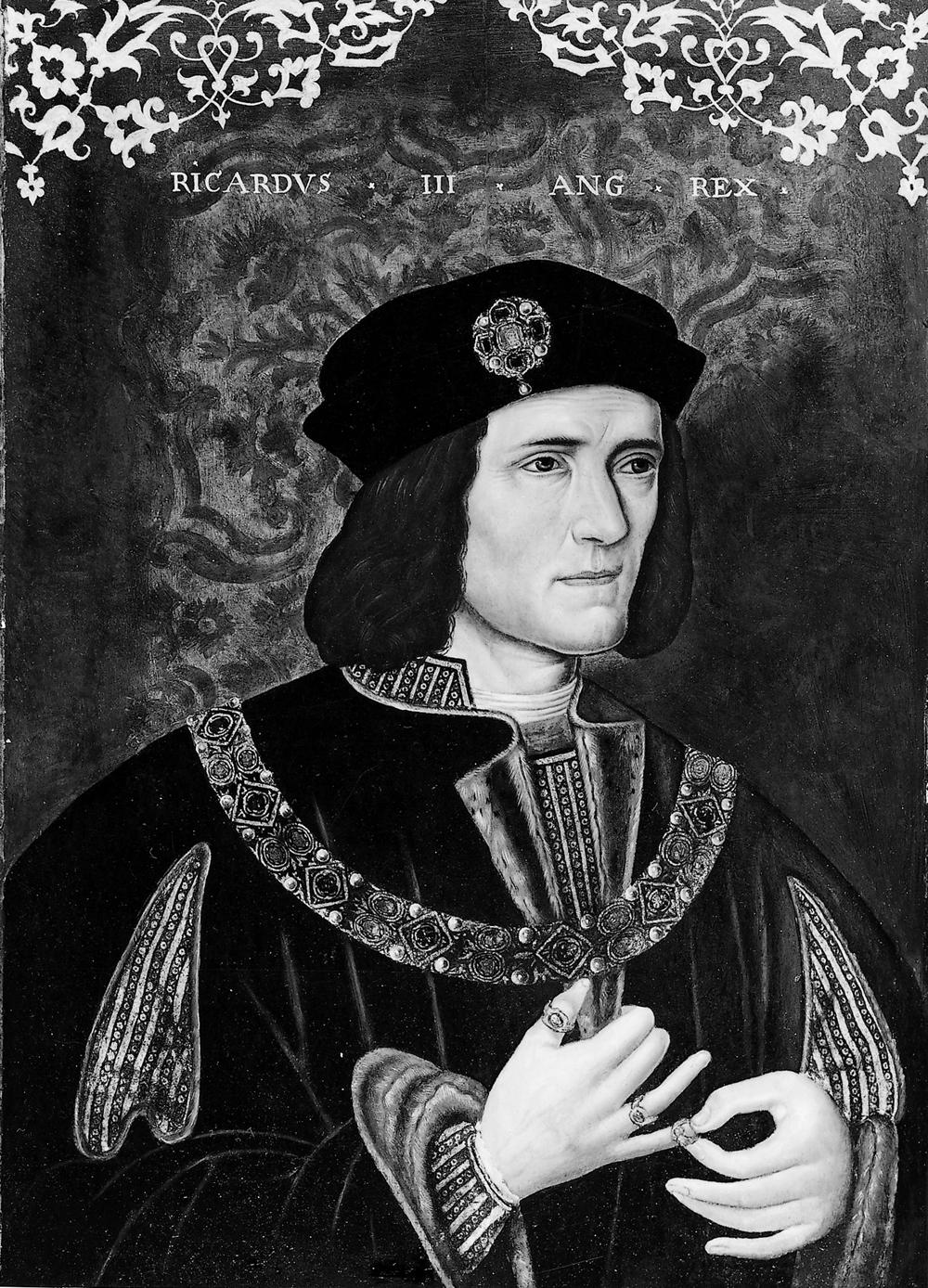 Portrait of Richard III in the National Portrait Gallery by an unknown artist - photo 2