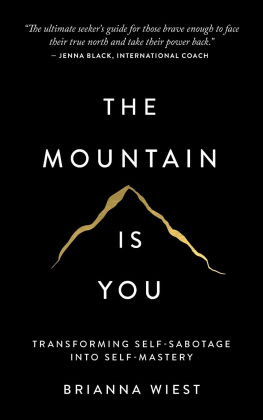 Brianna Wiest - The Mountain is You