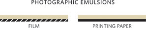 Figure G1 Film and paper emulsions All photographic emulsions respond to - photo 1