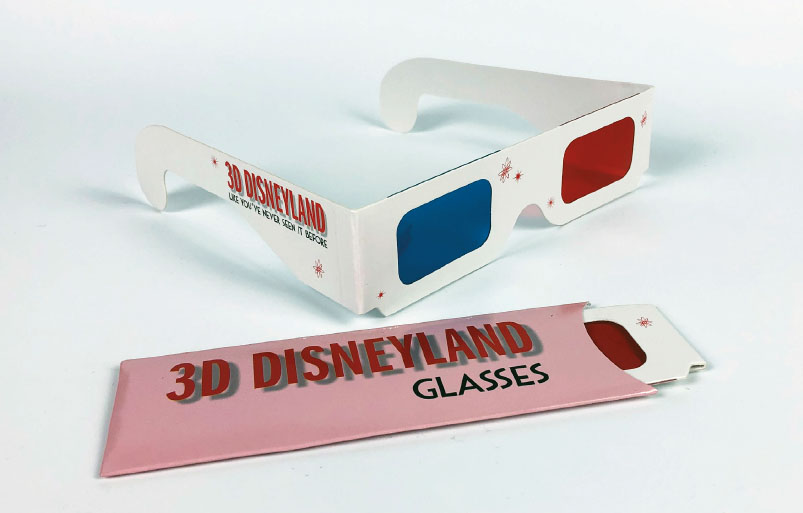 You can also purchase a premium pair of Red-Blue 3D Anaglyph Glasses from your - photo 3