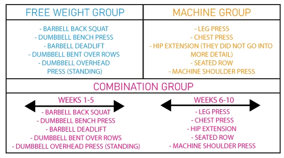 All three groups trained each exercise for 3 sets of 12 reps these reps were - photo 2