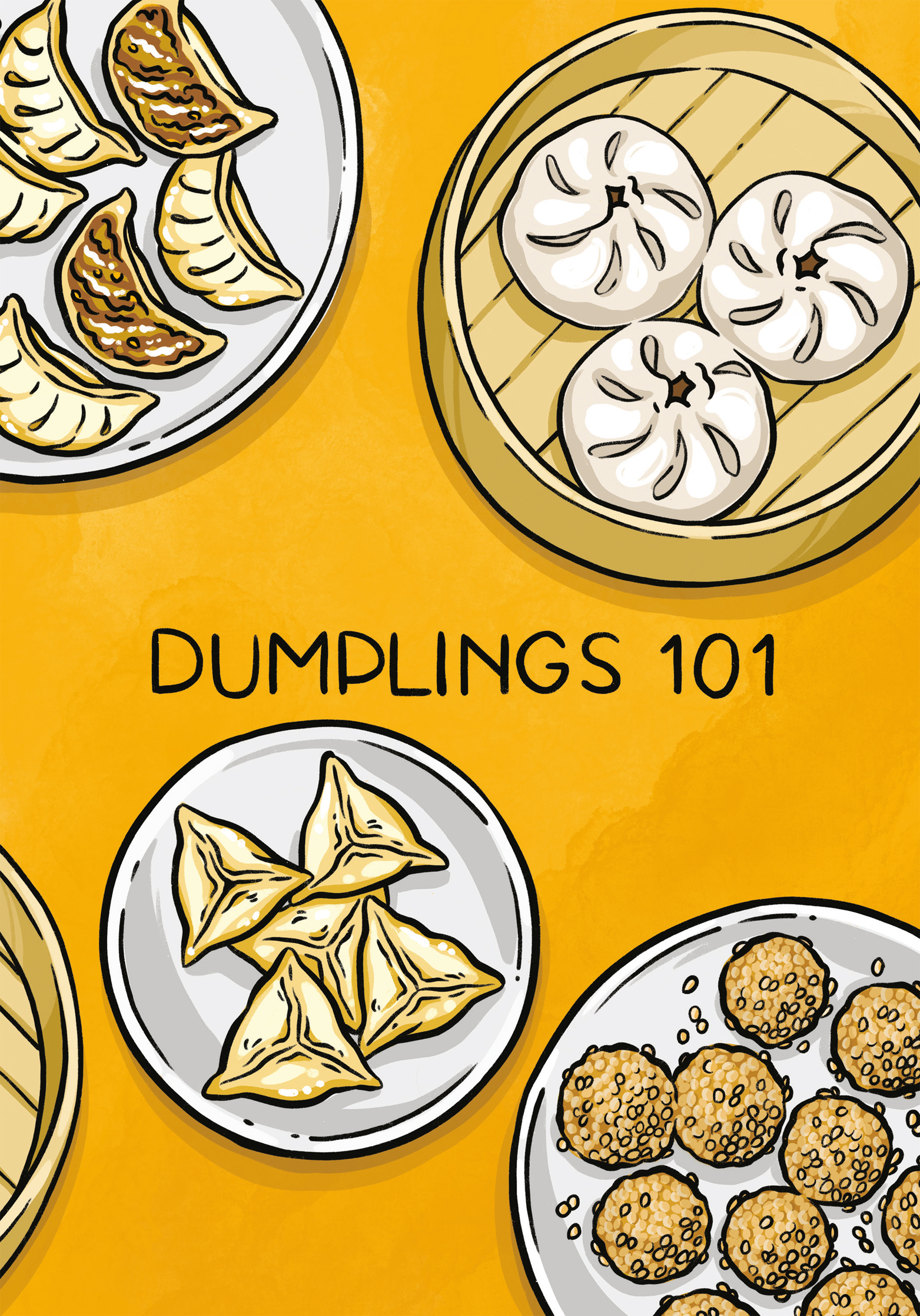 Lets Make Dumplings - photo 13