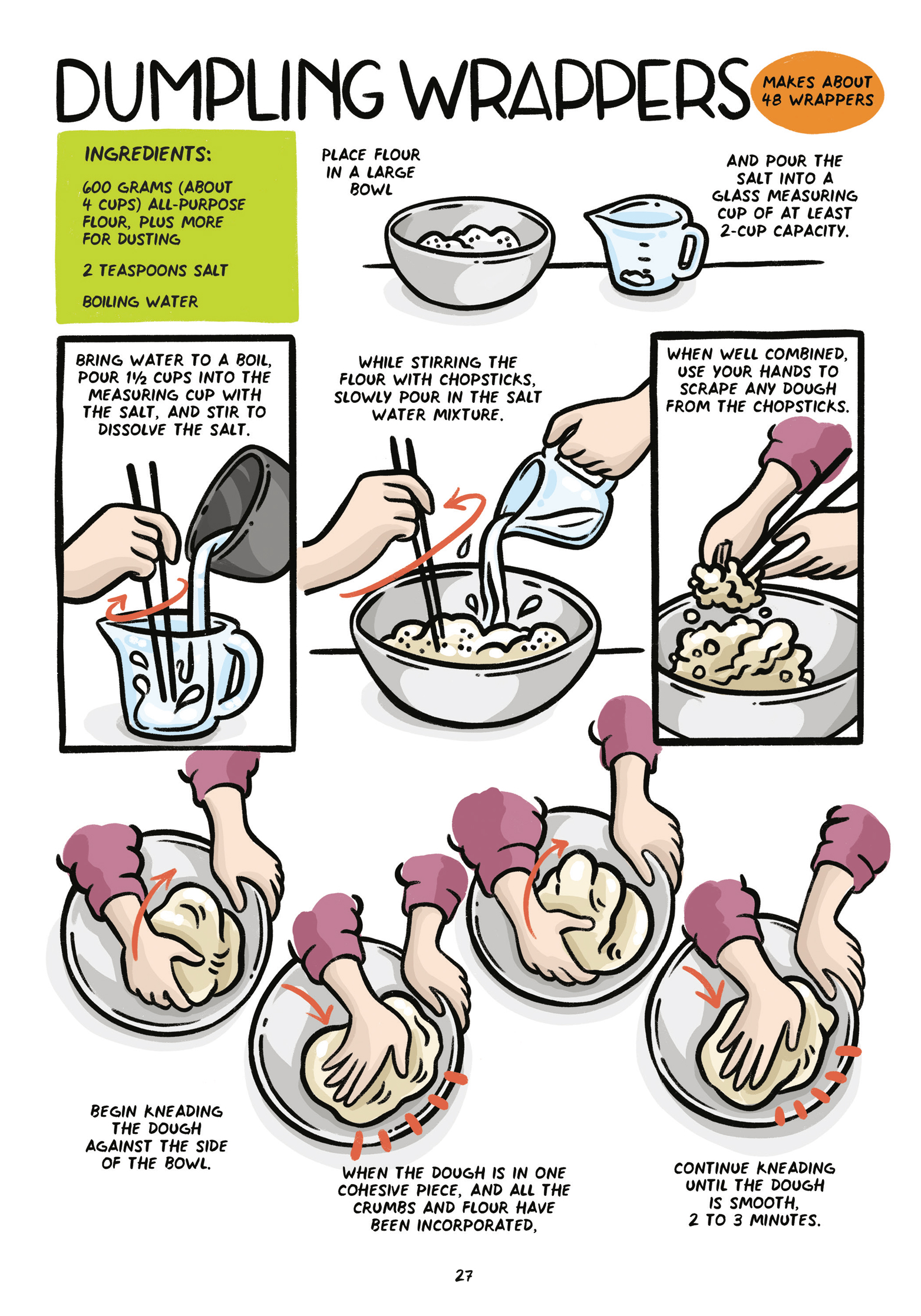 Lets Make Dumplings - photo 29